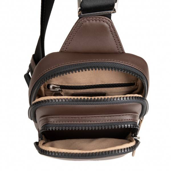 Mywalit Borsa Monospalla Firenze Marrone Consegna Veloce