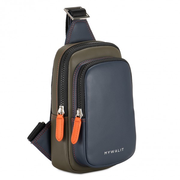 Mywalit Borsa Monospalla Firenze Olive-Marine Fino Al -60%