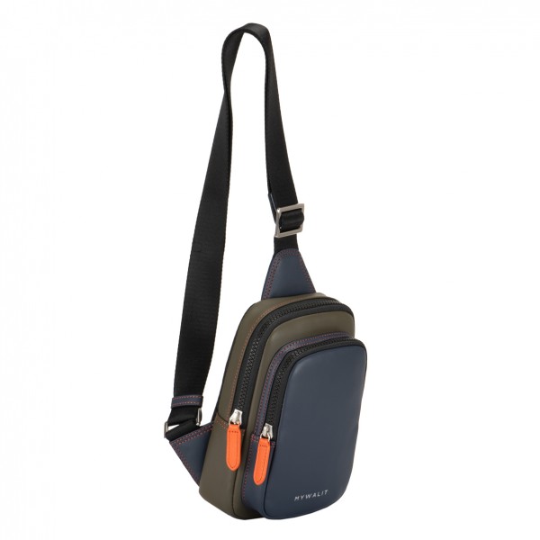 Mywalit Borsa Monospalla Firenze Olive-Marine Fino Al -60%