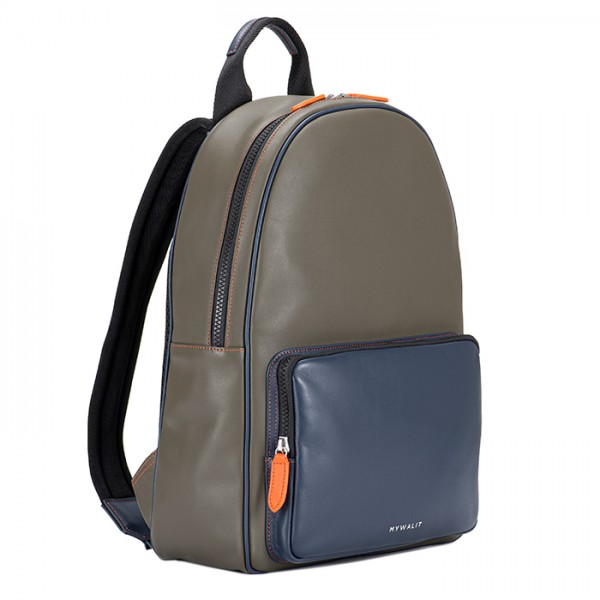 Mywalit Zaino Firenze Olive-Marine Sconto