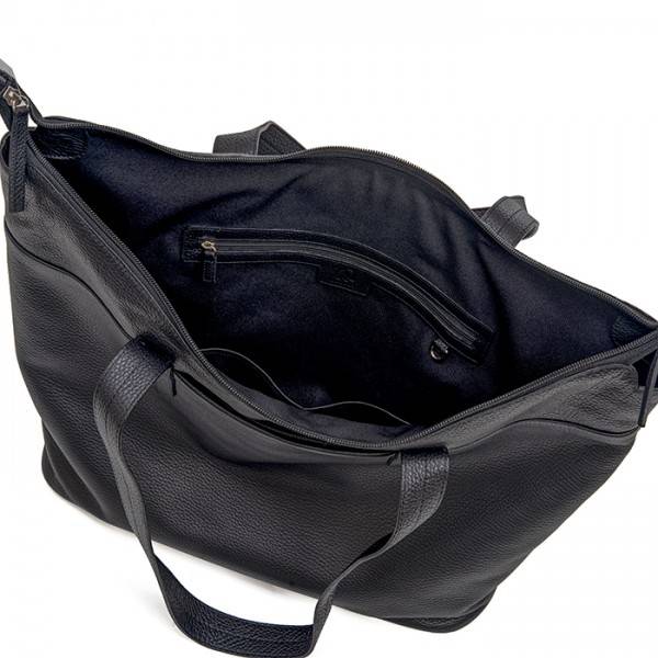 Mywalit Borsa Shopper Bergamo Nero I Più Venduti