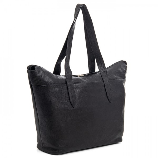 Mywalit Borsa Shopper Bergamo Nero I Più Venduti