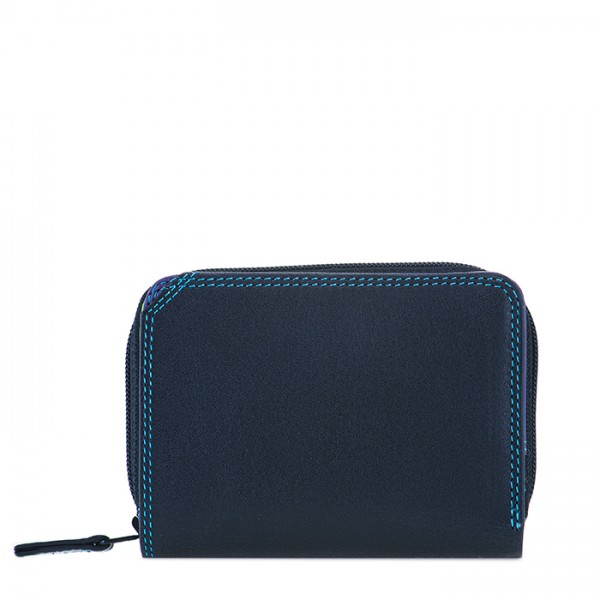 Mywalit Portafoglio con zip piccolo Black Pace
