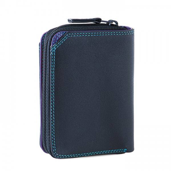 Mywalit Portafoglio con zip piccolo Black Pace Vendite Flash