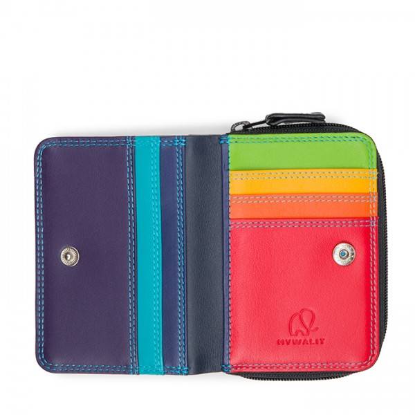 Mywalit Portafoglio con zip piccolo Black Pace Vendite Flash