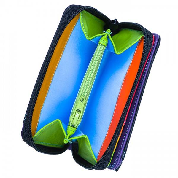Mywalit Portafoglio con zip piccolo Black Pace Vendite Flash