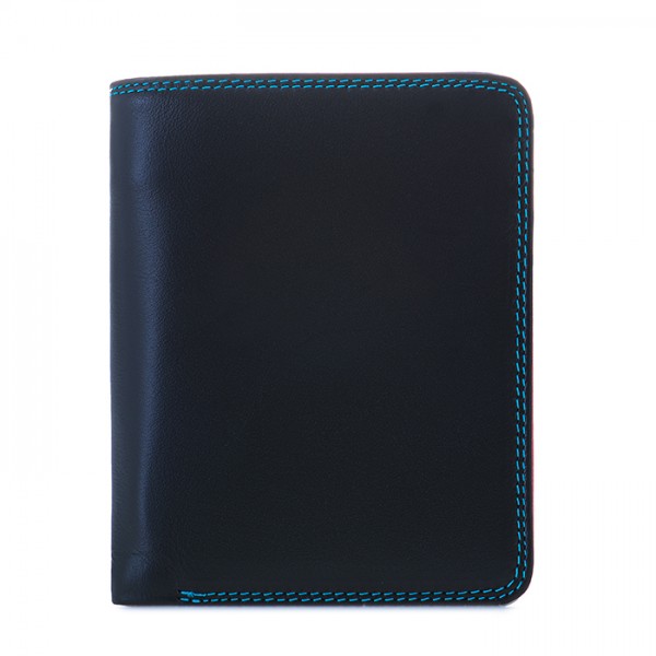 Mywalit Portafoglio con zip medio Black Pace