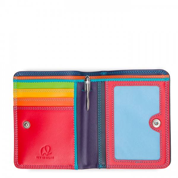 Mywalit Portafoglio con zip medio Black Pace Negozio