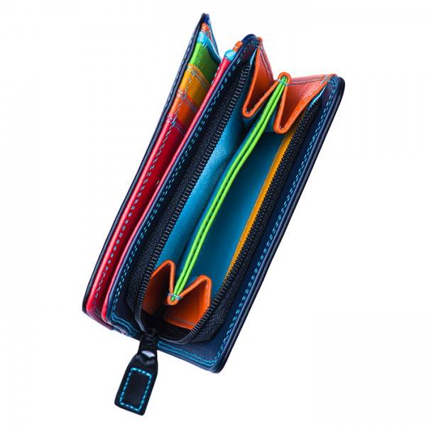 Mywalit Portafoglio con zip medio Black Pace Negozio