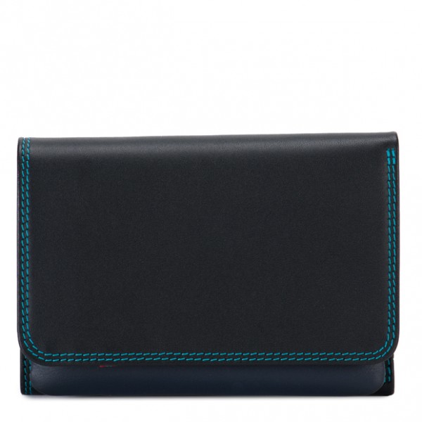 Mywalit Portafoglio a tre scomparti Black Pace