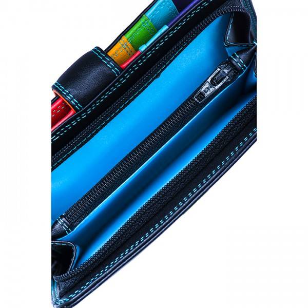 Mywalit Portafoglio con bottone a pressione grande Black Pace 2025