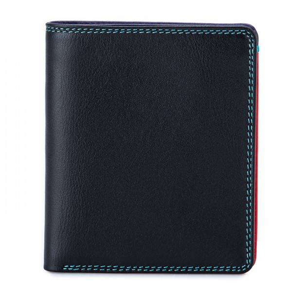 Mywalit Portafoglio standard uomo con tecnologia RFID Nappa Black Pace