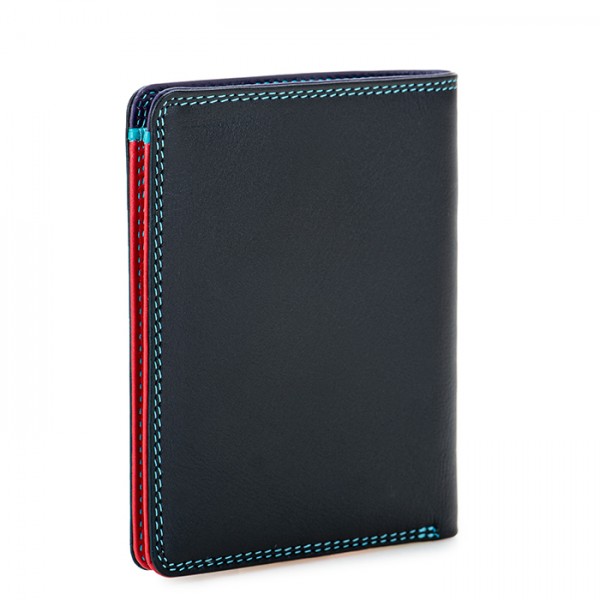 Mywalit Portafoglio standard uomo con tecnologia RFID Nappa Black Pace 2025