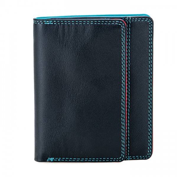 Mywalit Portamonete a vassoio Nappa Black Pace