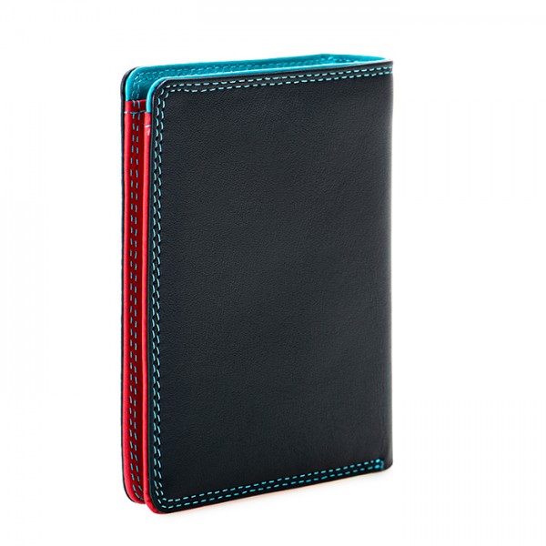 Mywalit Portamonete a vassoio Nappa Black Pace Qualità