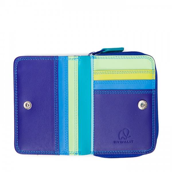 Mywalit Portafoglio con zip piccolo Seascape Consegna Veloce