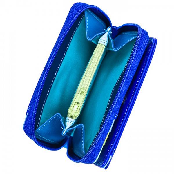 Mywalit Portafoglio con zip piccolo Seascape Consegna Veloce