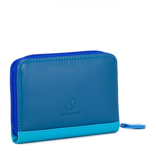 Mywalit Porta carte di credito con zip Seascape Prezzo Ridotto