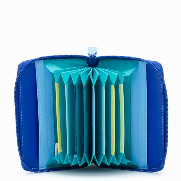 Mywalit Porta carte di credito con zip Seascape Prezzo Ridotto