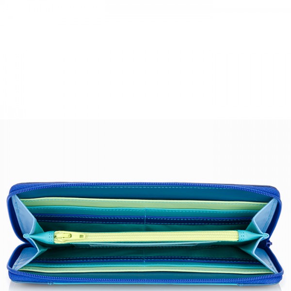 Mywalit Portafoglio con zip grande Seascape Sottocosto