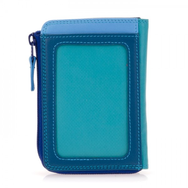 Mywalit Portafoglio piccolo con zip Seascape Convenienza