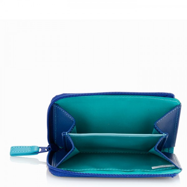 Mywalit Portafoglio piccolo con zip Seascape Convenienza