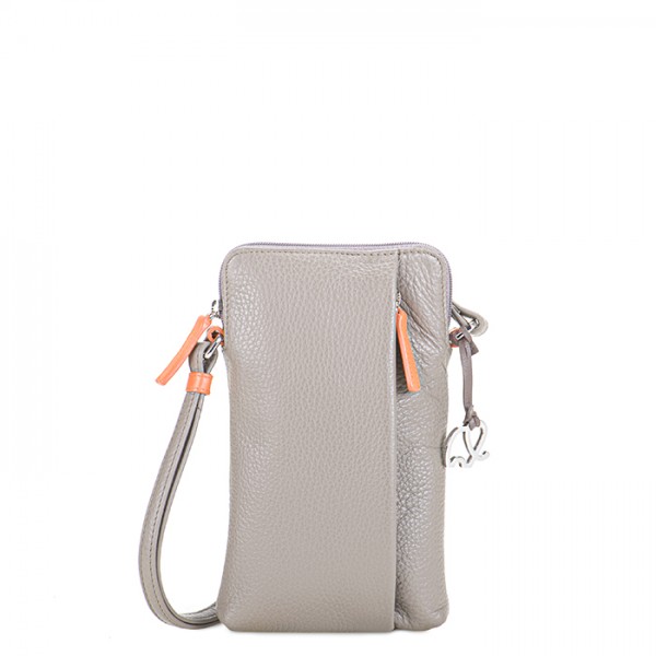 Mywalit Cremona Borsa a Tracolla Piccola Fumo