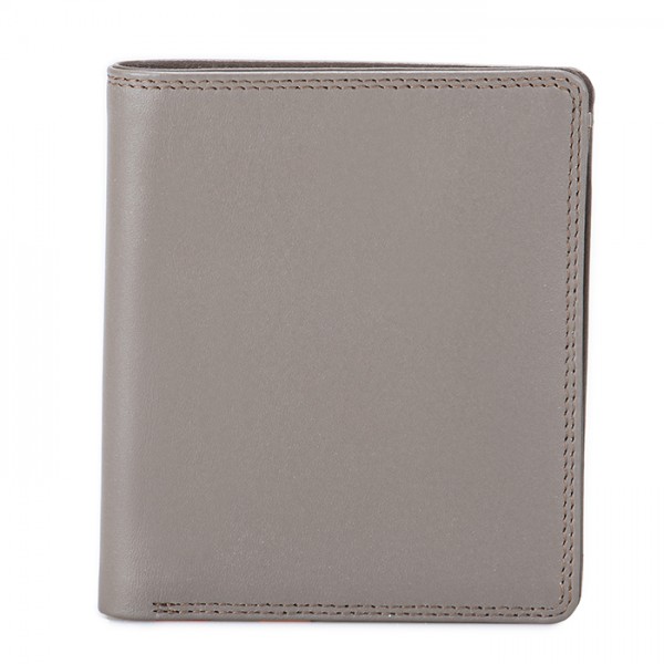 Mywalit Portafoglio standard uomo con tecnologia RFID Nappa Fumo