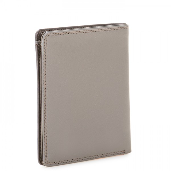 Mywalit Portafoglio standard uomo con tecnologia RFID Nappa Fumo Online