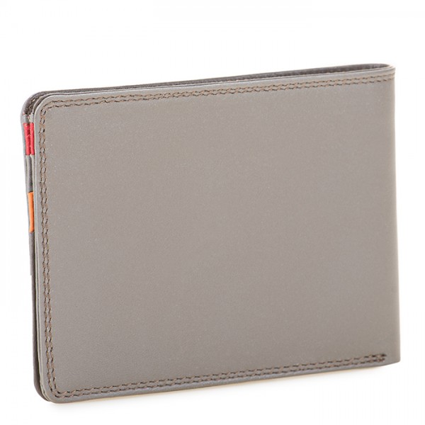 Mywalit Portafoglio jeans da uomo con tecnologia RFID Nappa Fumo Outlet
