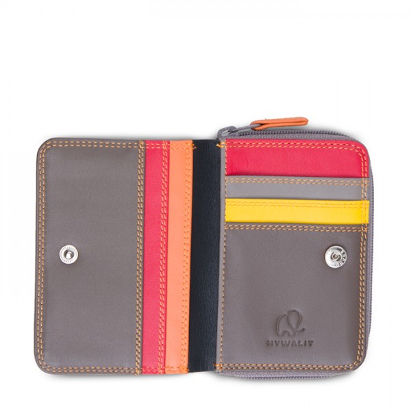 Mywalit Portafoglio con zip piccolo Fumo Offerte