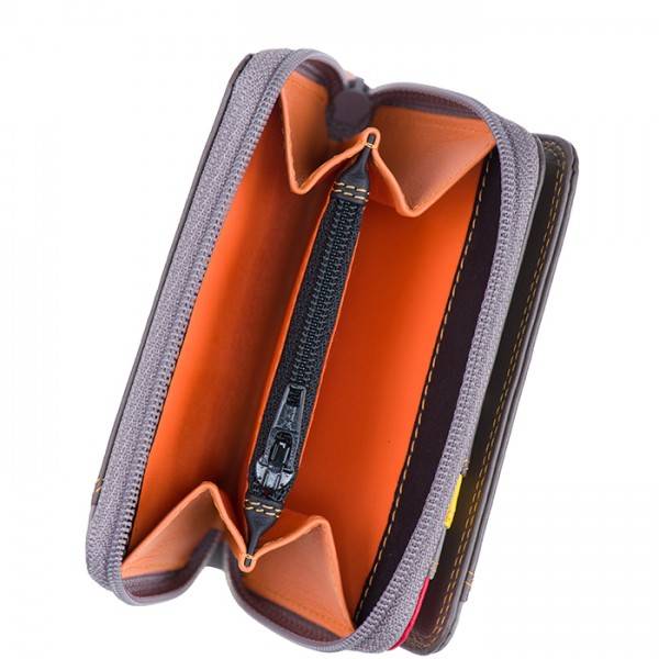 Mywalit Portafoglio con zip piccolo Fumo Offerte