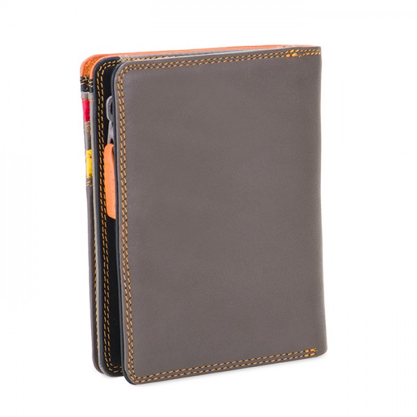 Mywalit Portafoglio con zip medio Fumo Hotsell