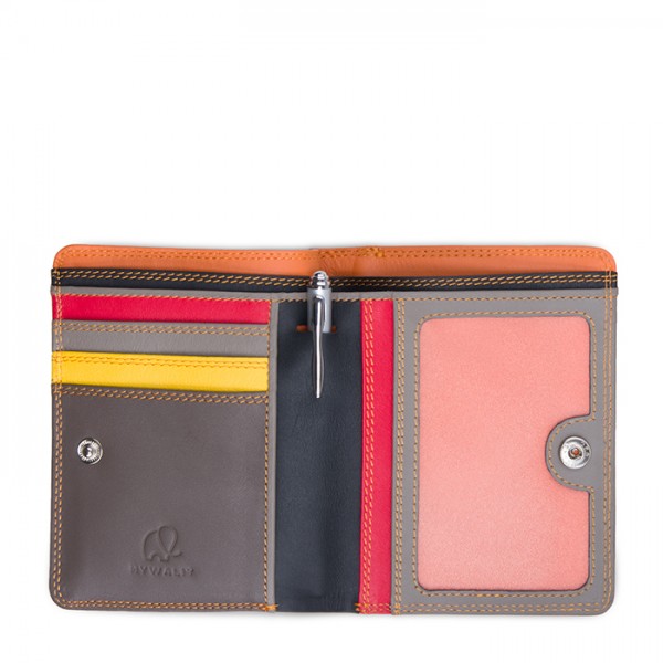 Mywalit Portafoglio con zip medio Fumo Hotsell