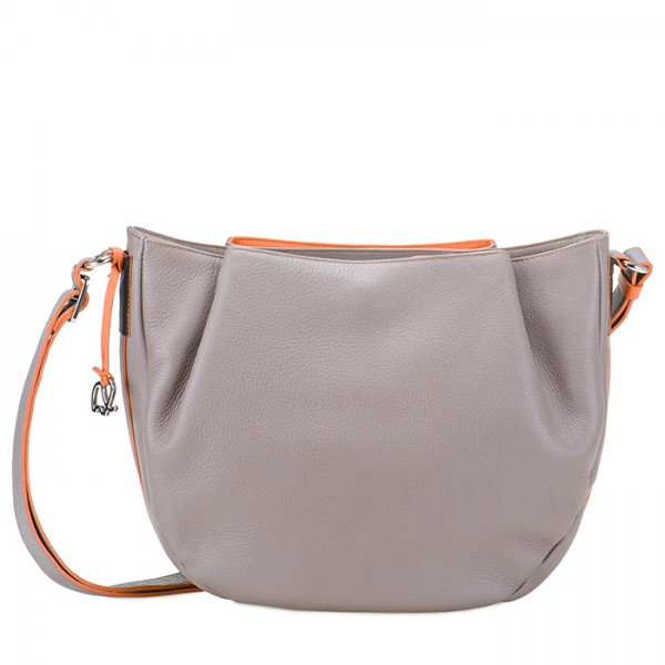 Mywalit Borsa hobo a tracolla Verona Fumo