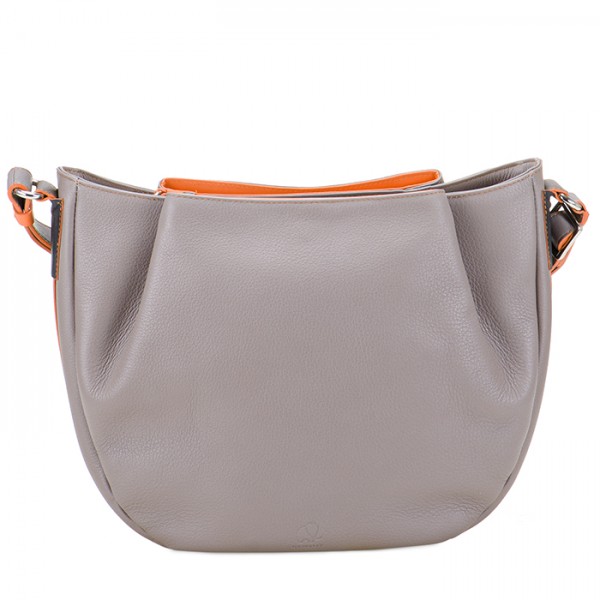 Mywalit Borsa hobo a tracolla Verona Fumo Negozio