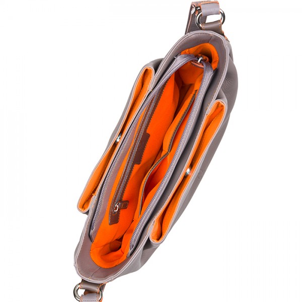 Mywalit Borsa hobo a tracolla Verona Fumo Negozio