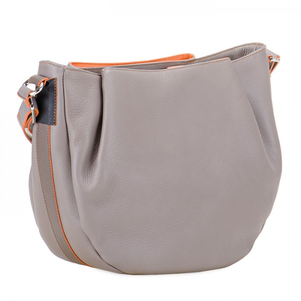 Mywalit Borsa hobo a tracolla Verona Fumo Negozio
