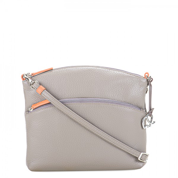 Mywalit Cremona Borsa a Tracolla Fumo