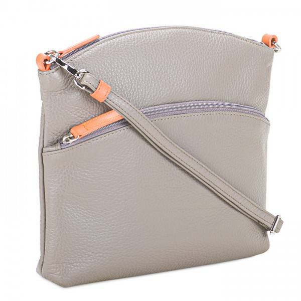 Mywalit Cremona Borsa a Tracolla Fumo Moda