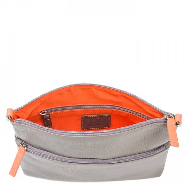 Mywalit Cremona Borsa a Tracolla Fumo Moda