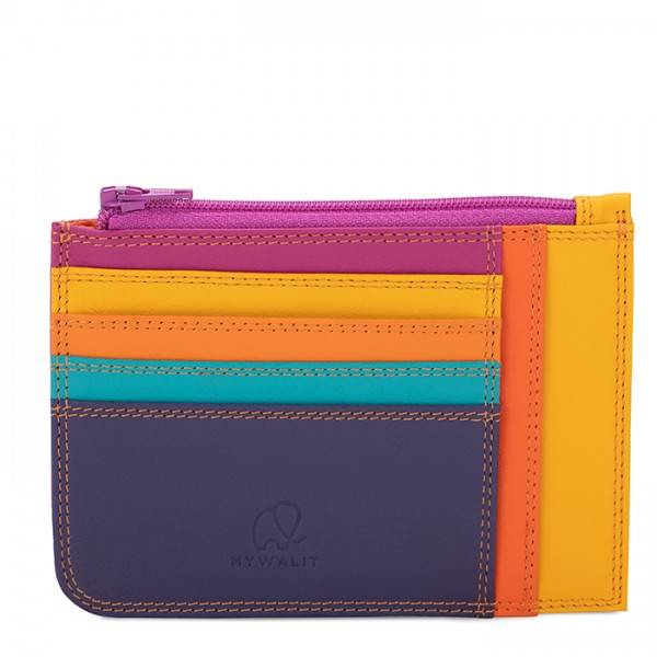 Mywalit Porta carte di credito slim con portamonete Copacabana