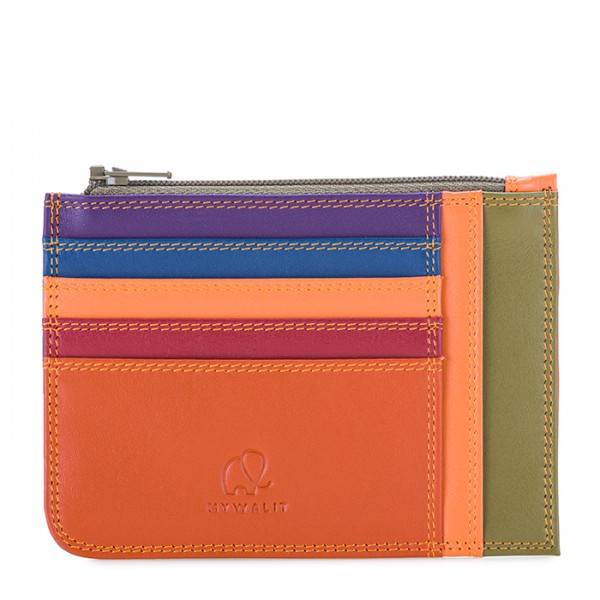 Mywalit Porta carte di credito slim con portamonete Lucca