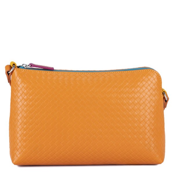 Mywalit Borsa a Tracolla Piccola Linea Embossed Nappa Copacabana Soddisfazione Garantita