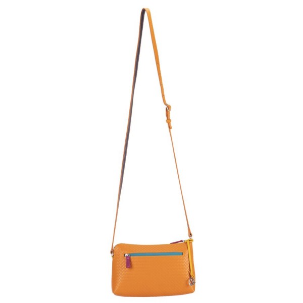 Mywalit Borsa a Tracolla Piccola Linea Embossed Nappa Copacabana Soddisfazione Garantita
