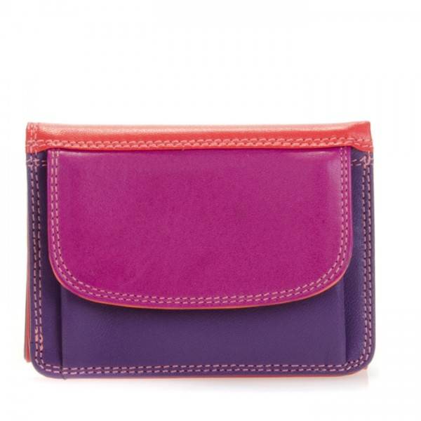 Mywalit Portafoglio a tre ante mini Sangria Multi