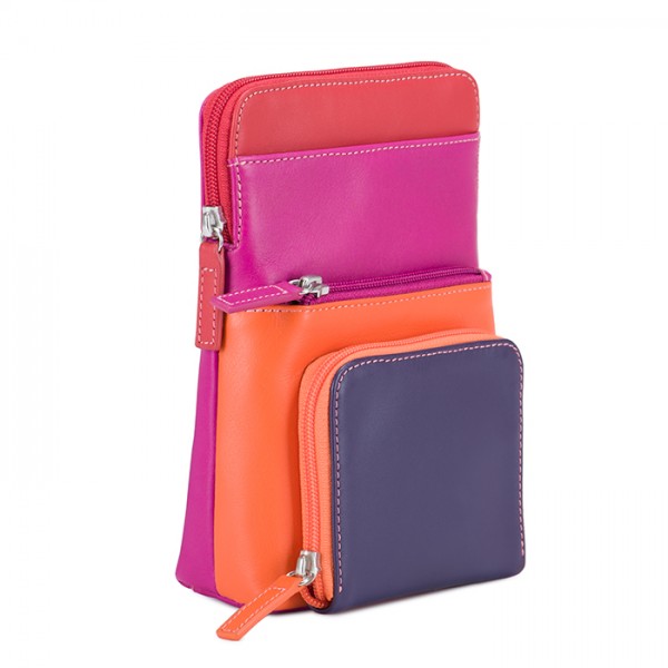 Mywalit Organiser con tripla zip Sangria Multi Fino Al -60%
