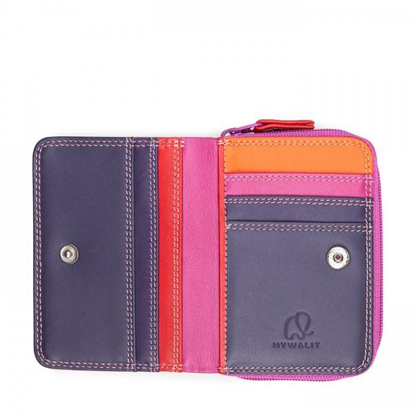 Mywalit Portafoglio con zip piccolo Sangria Multi Shopping Online