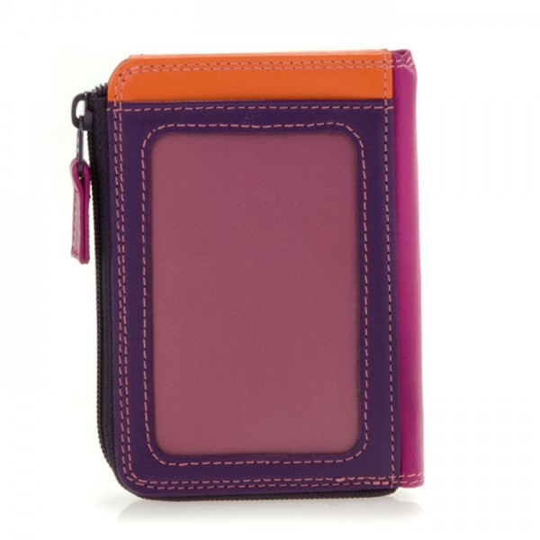 Mywalit Portafoglio piccolo con zip Sangria Multi Prezzo Ridotto