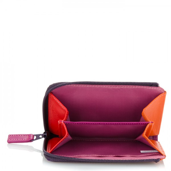 Mywalit Portafoglio piccolo con zip Sangria Multi Prezzo Ridotto